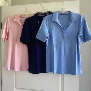 LOT Three IZOD Women's Shirts Medium